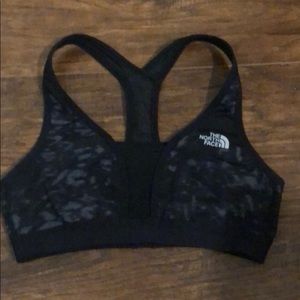 the north face sports bra xs